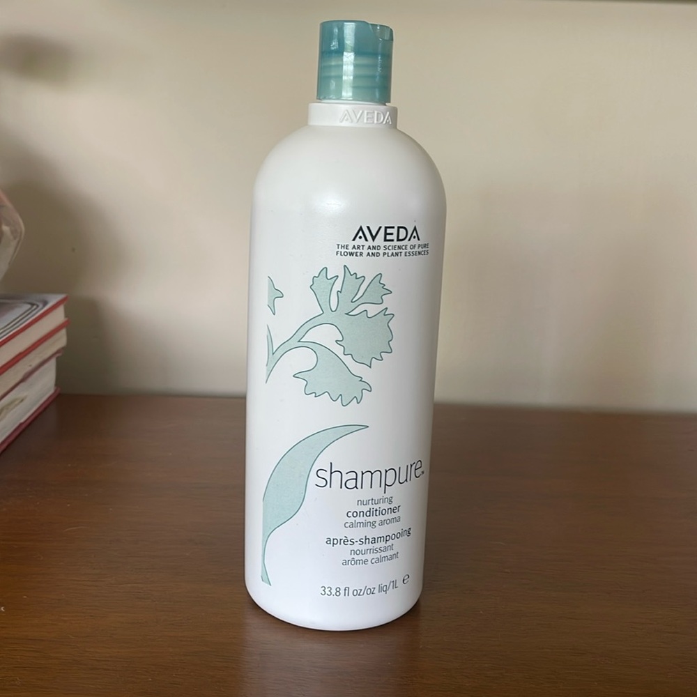 New Aveda Shampure nurturing conditioner - 1 liter